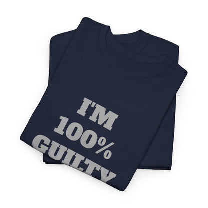 100% GUILTY Unisex Heavy Cotton Tee