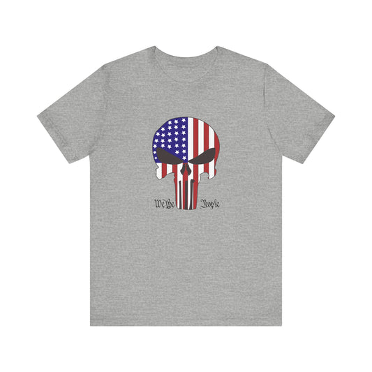 We The People Skull Unisex Jersey Short Sleeve Tee