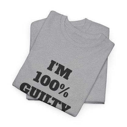 100% GUILTY Unisex Heavy Cotton Tee