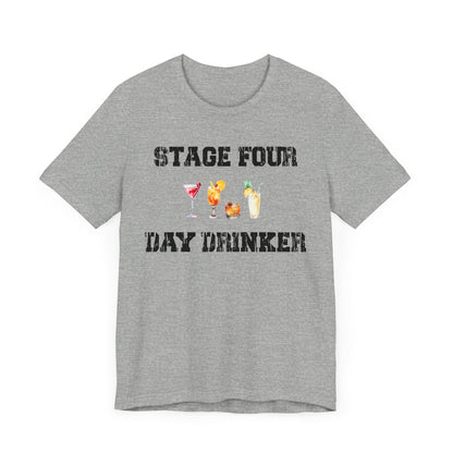 Stage Four Day Drinker Unisex Jersey Short Sleeve Tee