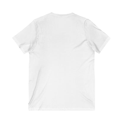 Expensive and Difficult Unisex Jersey Short Sleeve V-Neck Tee