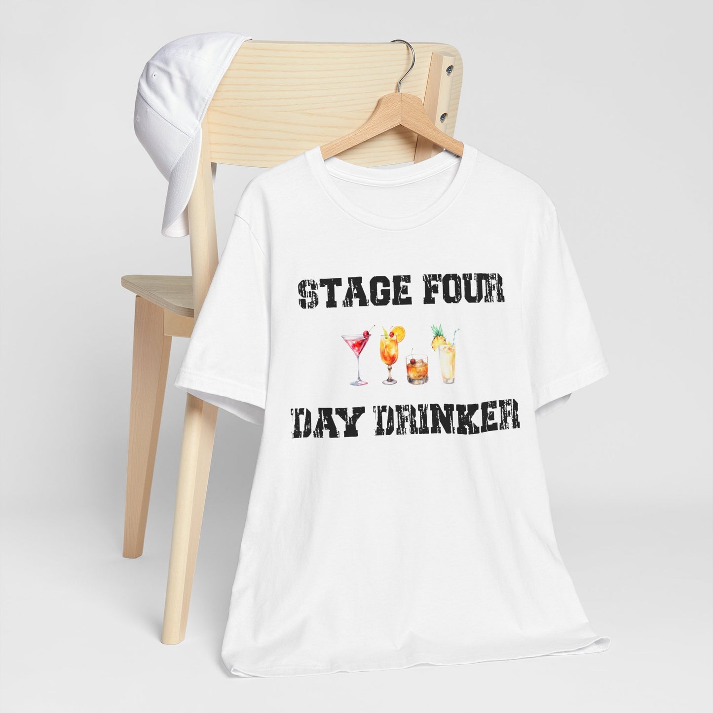 Stage Four Day Drinker Unisex Jersey Short Sleeve Tee