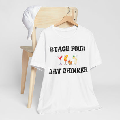 Stage Four Day Drinker Unisex Jersey Short Sleeve Tee