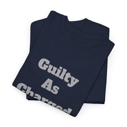 Guilty As Charged Unisex Heavy Cotton Tee