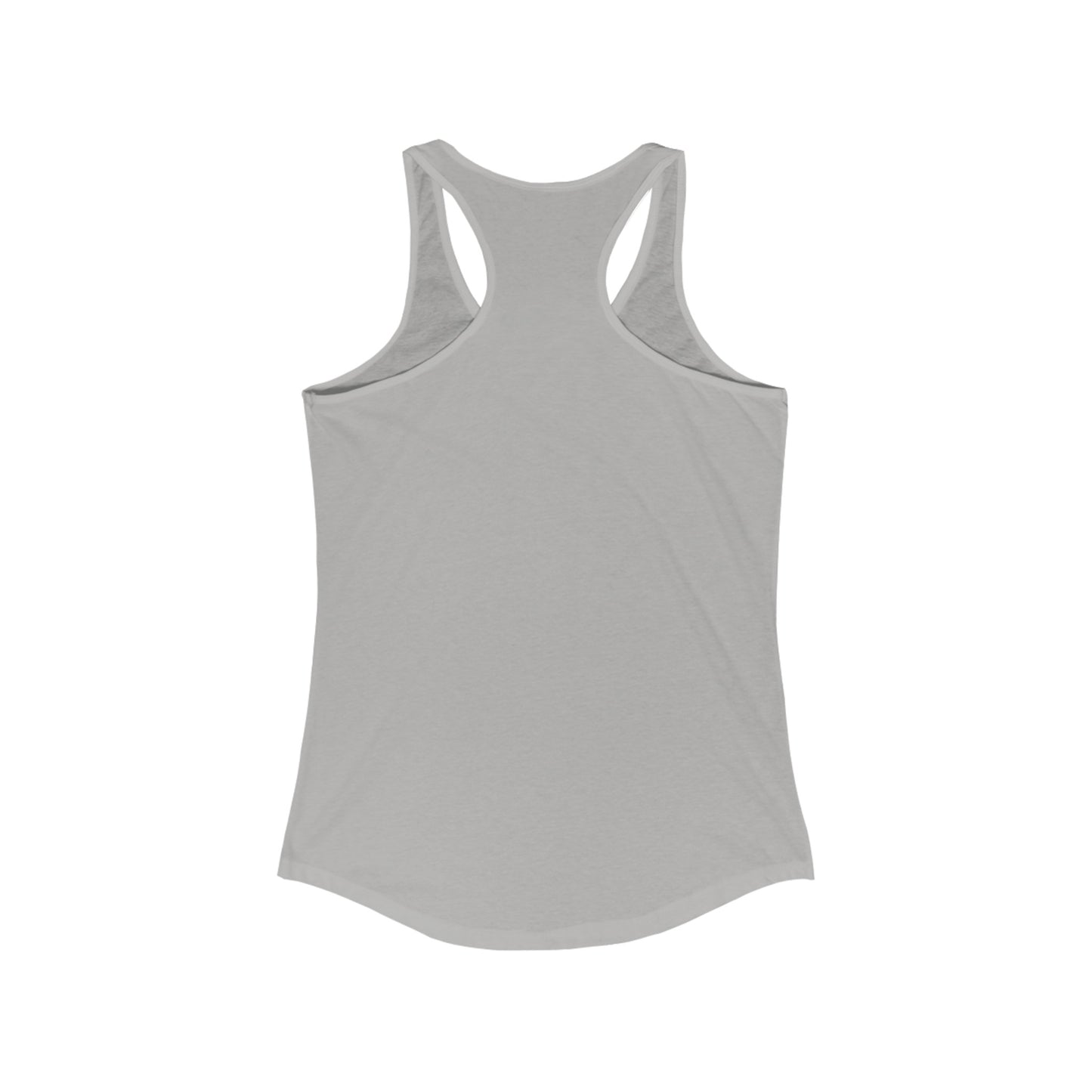 No Balls in Stalls Women's Ideal Racerback Tank