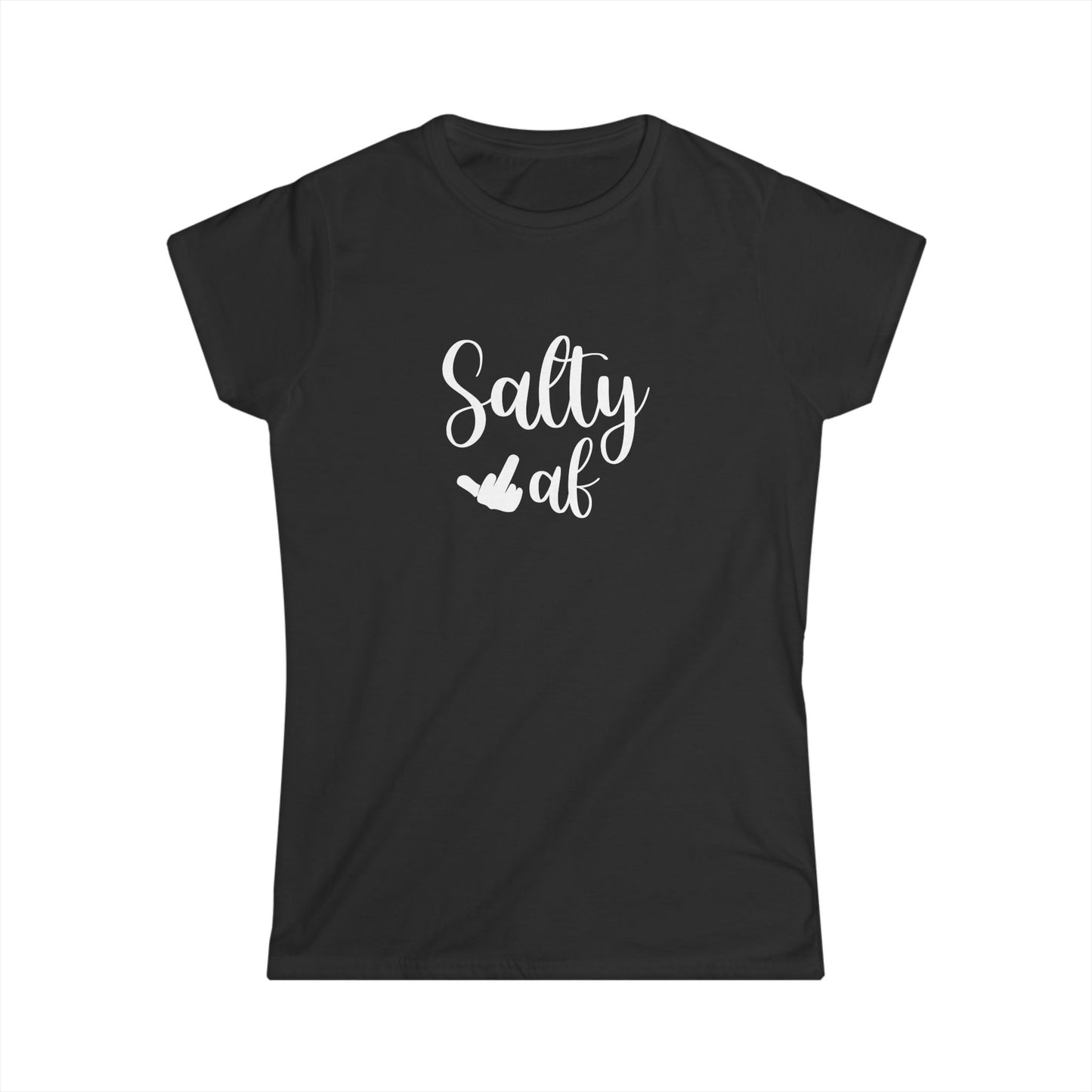 Salty AF Women's Softstyle Tee