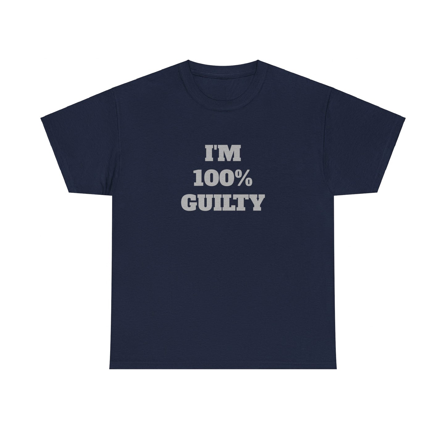 100% GUILTY Unisex Heavy Cotton Tee