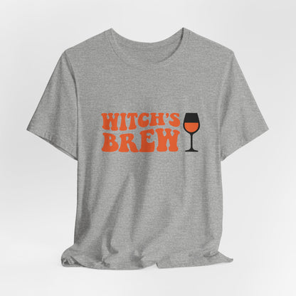 Witches Brew Unisex Jersey Short Sleeve Tee