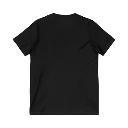 Expensive and Difficult Unisex Jersey Short Sleeve V-Neck Tee