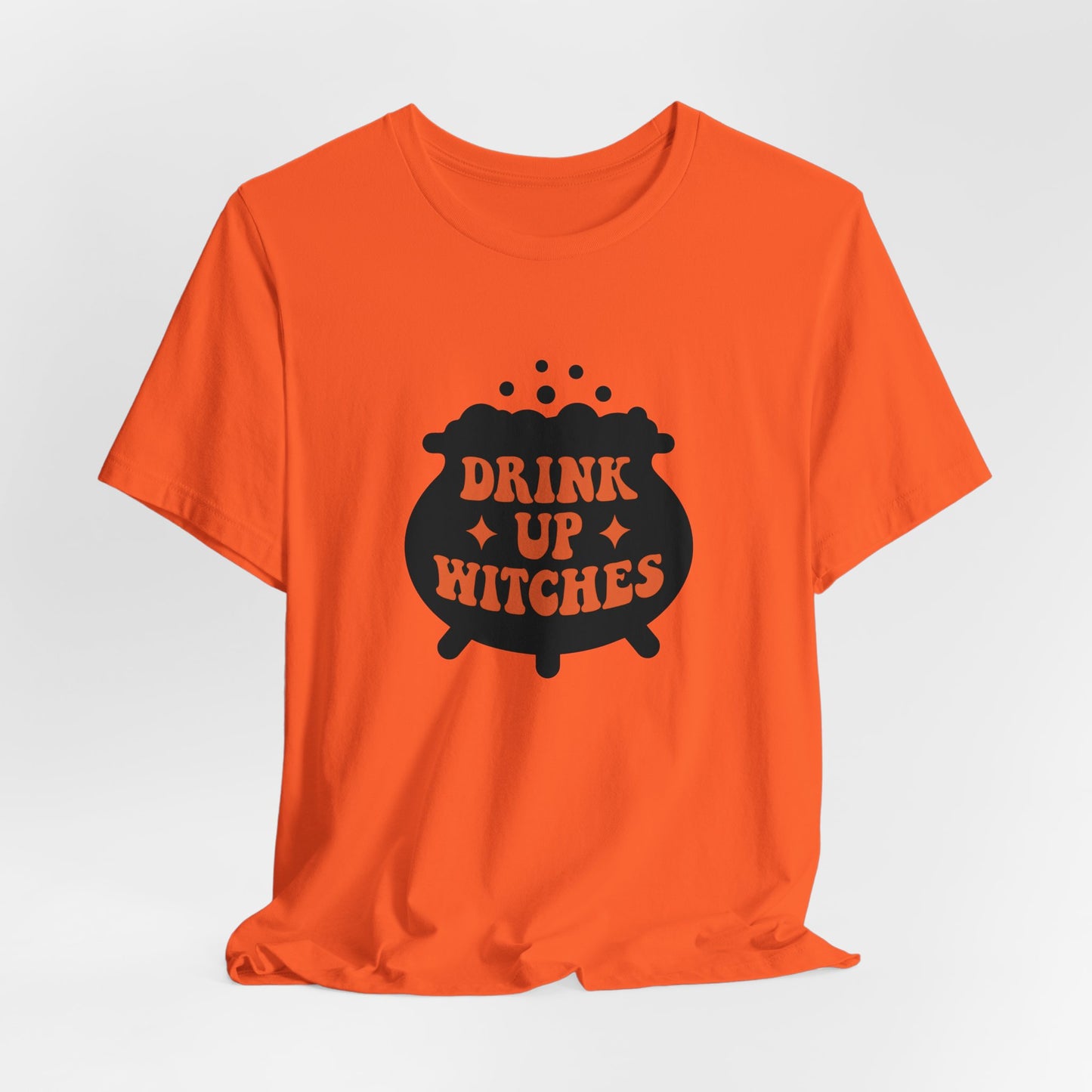 Drink Up Witches Unisex Jersey Short Sleeve Tee