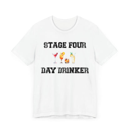 Stage Four Day Drinker Unisex Jersey Short Sleeve Tee