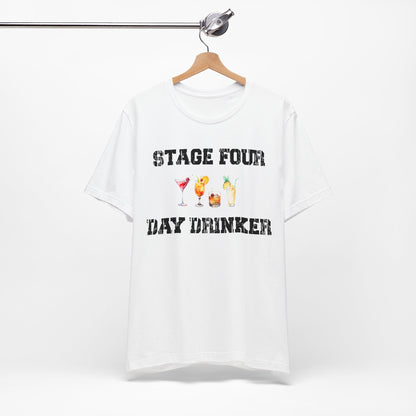 Stage Four Day Drinker Unisex Jersey Short Sleeve Tee