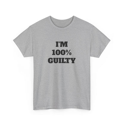 100% GUILTY Unisex Heavy Cotton Tee