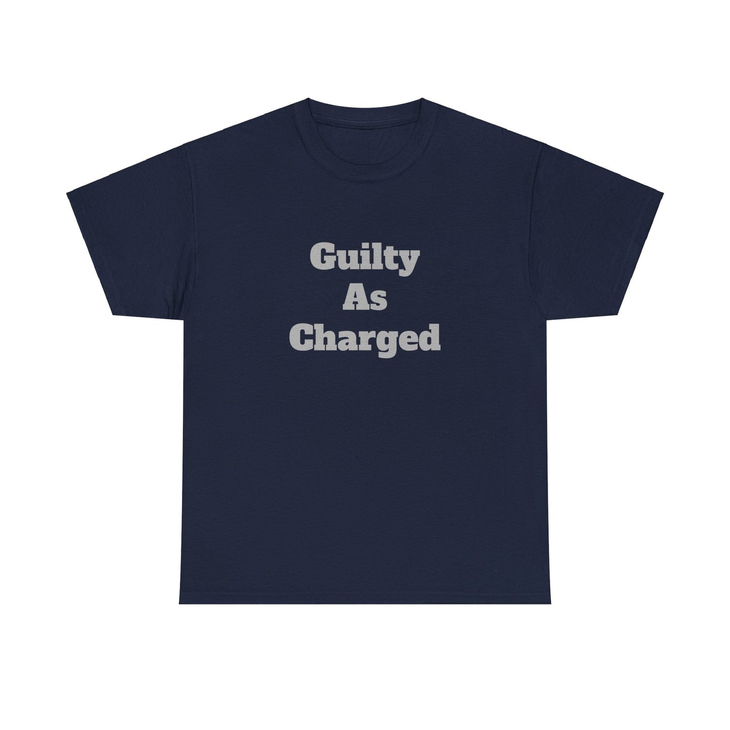 Guilty As Charged Unisex Heavy Cotton Tee