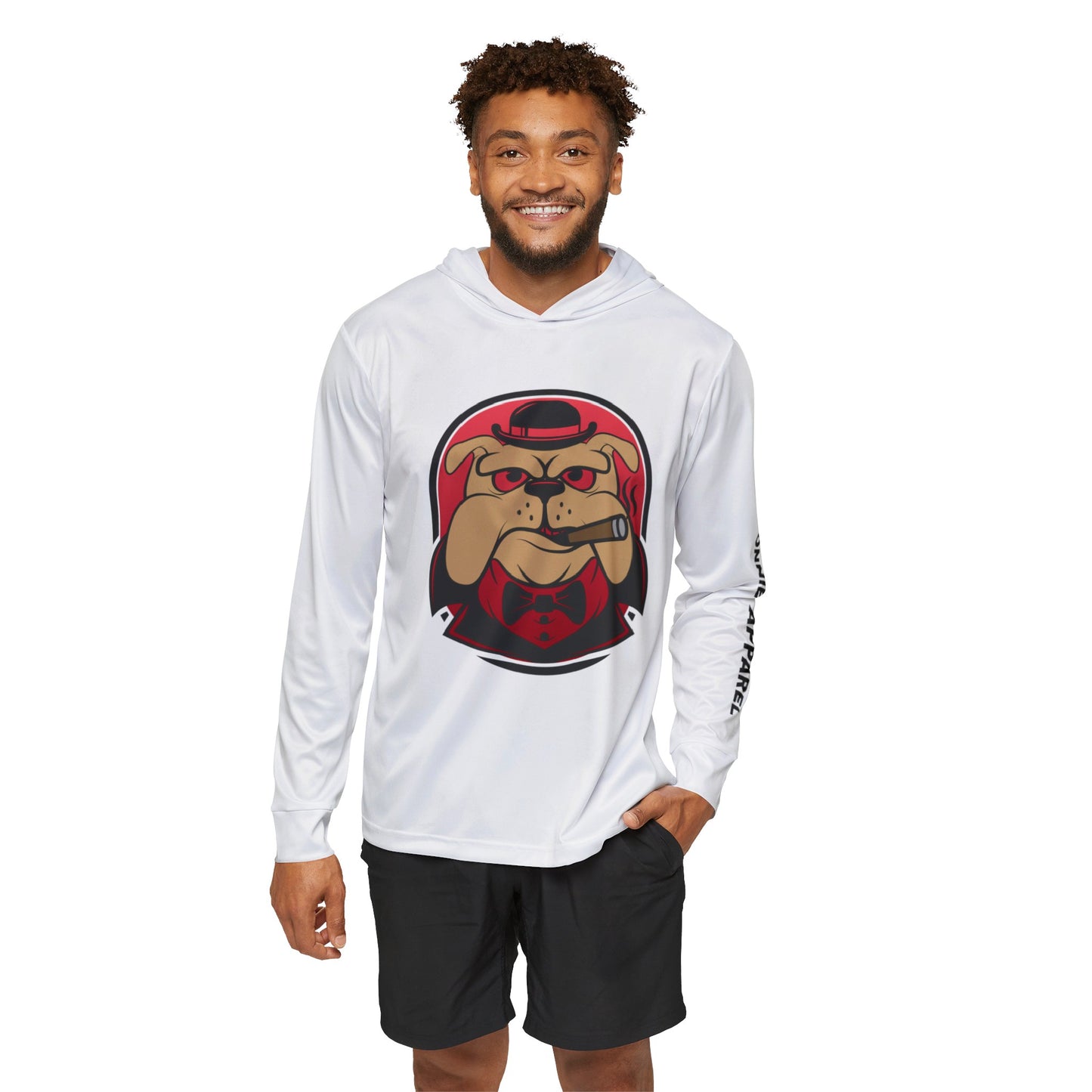 RRA Logo Men's Sports Warmup Hoodie (AOP)