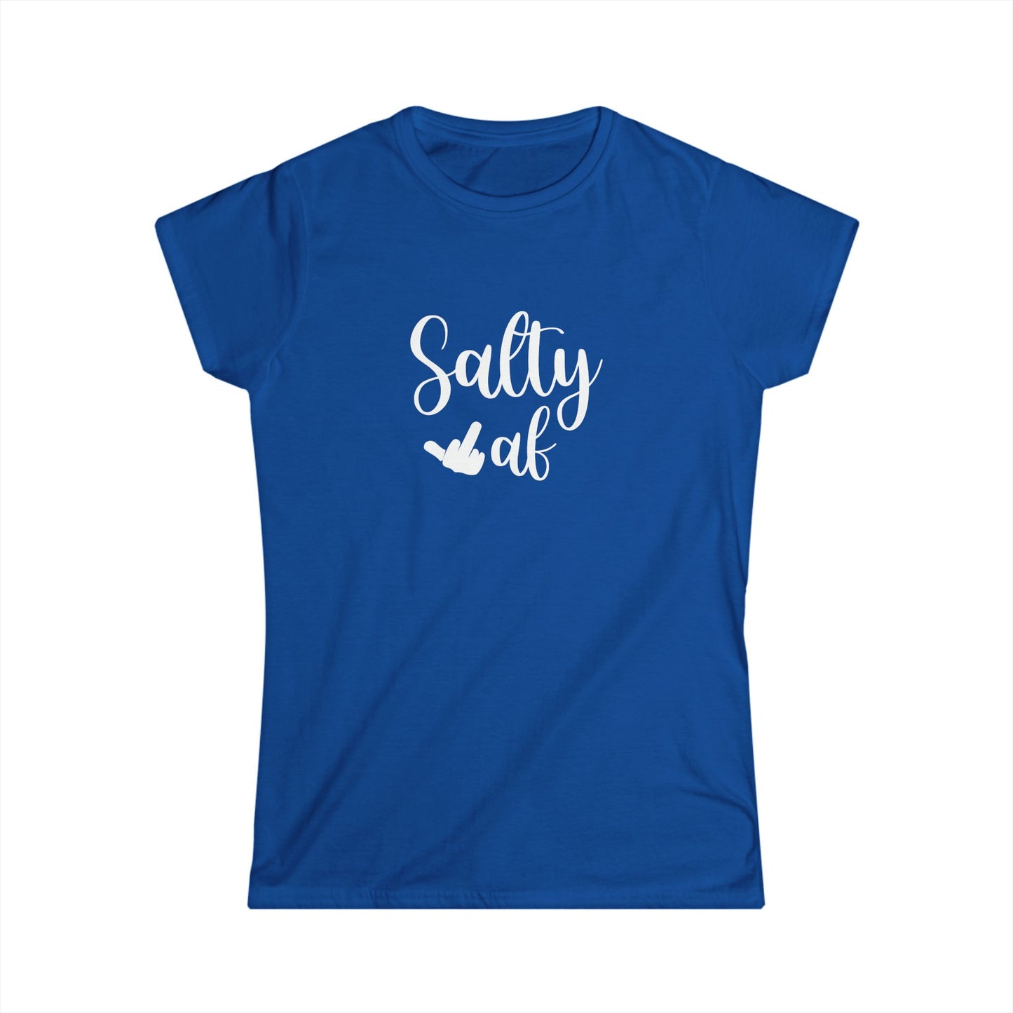 Salty AF Women's Softstyle Tee