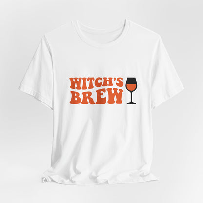 Witches Brew Unisex Jersey Short Sleeve Tee