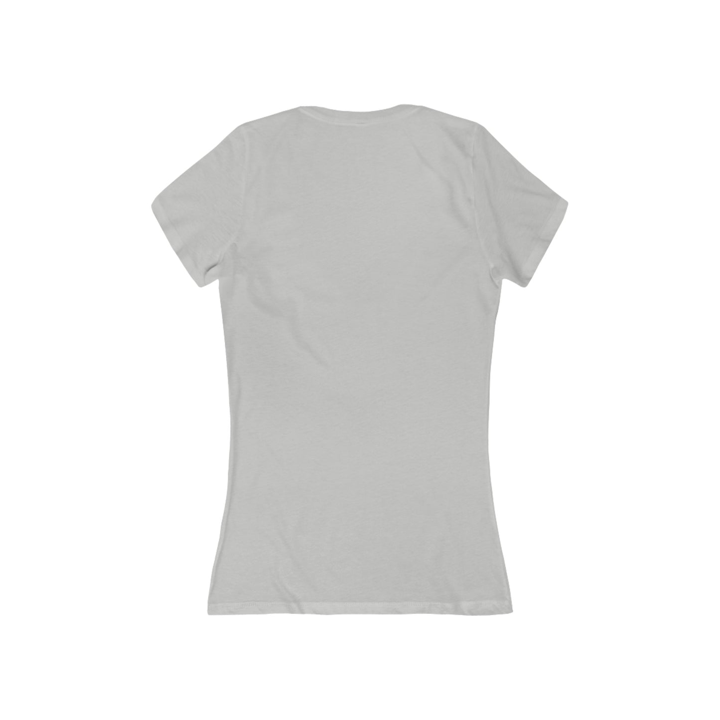 No Balls in Stalls Women's Jersey Short Sleeve Deep V-Neck Tee