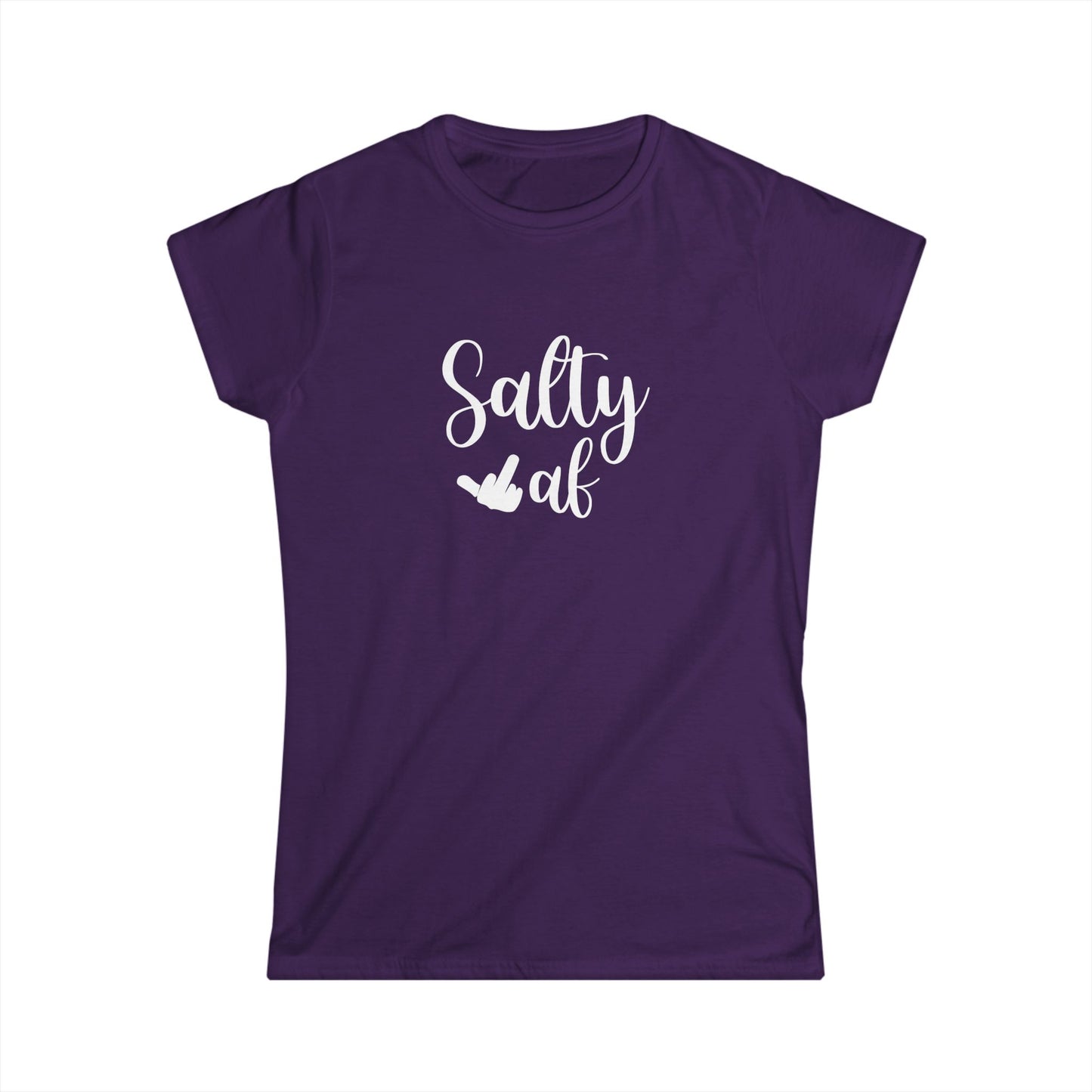 Salty AF Women's Softstyle Tee