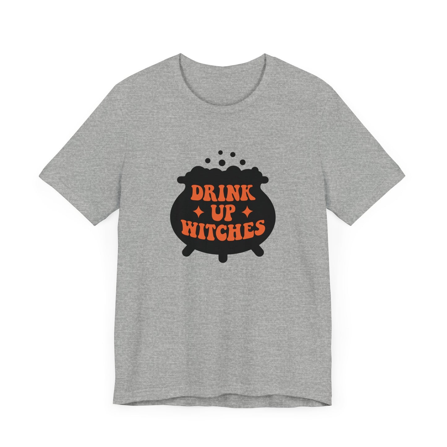 Drink Up Witches Unisex Jersey Short Sleeve Tee