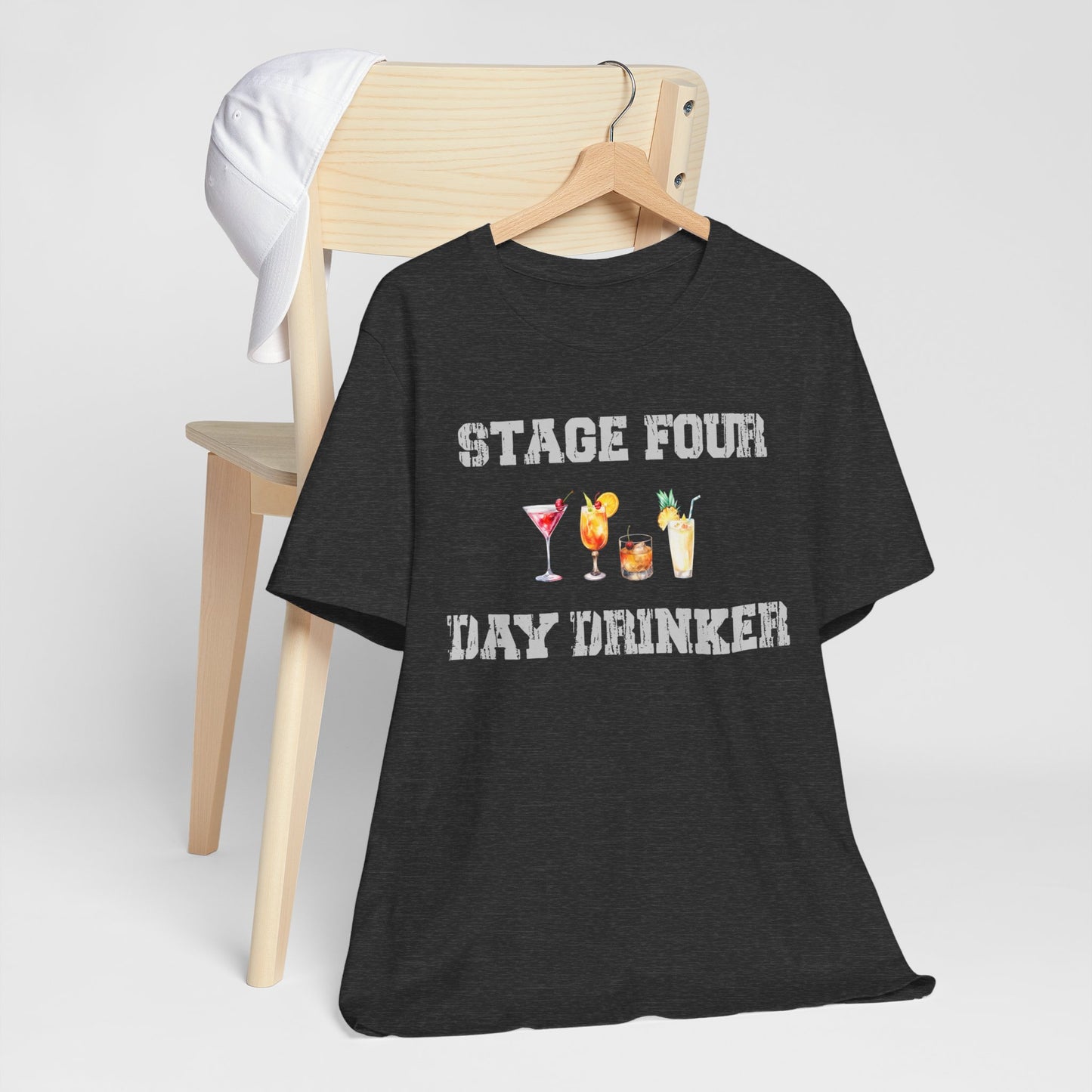 Stage Four Day Drinker Unisex Jersey Short Sleeve Tee