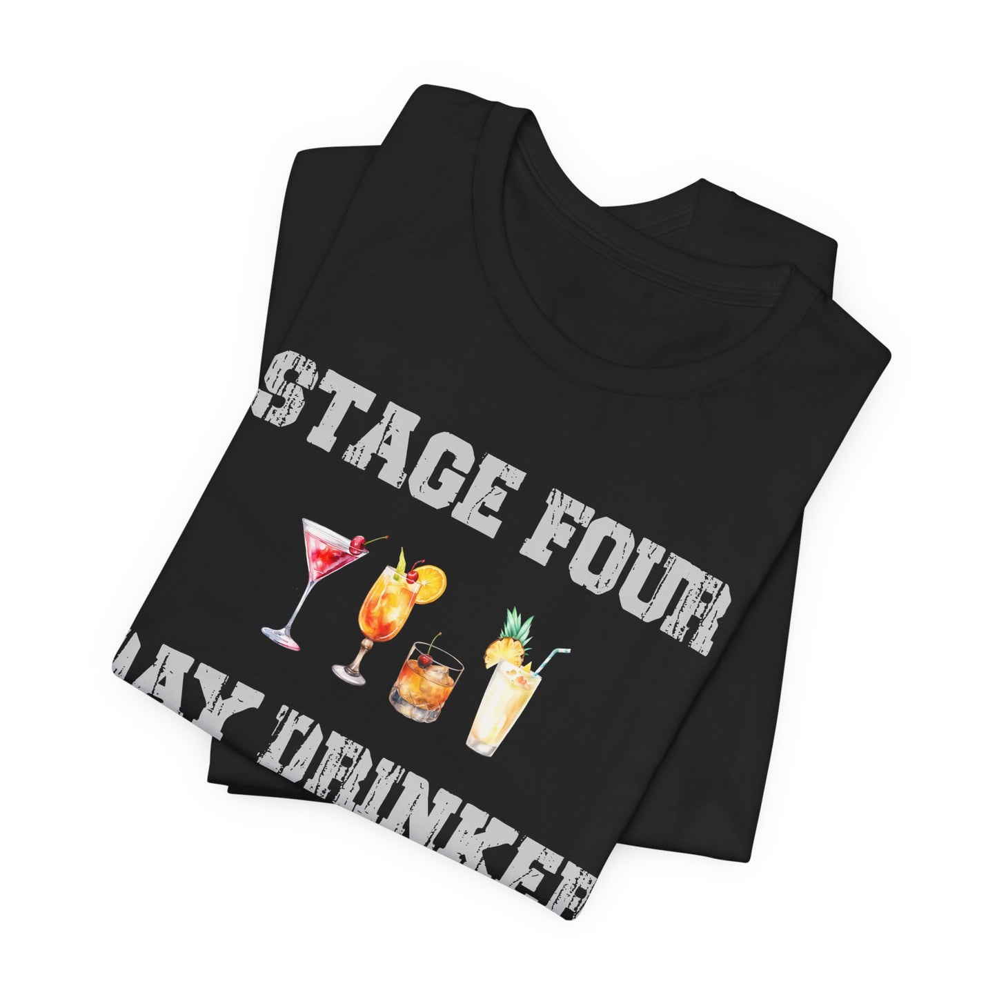 Stage Four Day Drinker Unisex Jersey Short Sleeve Tee