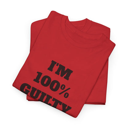 100% GUILTY Unisex Heavy Cotton Tee