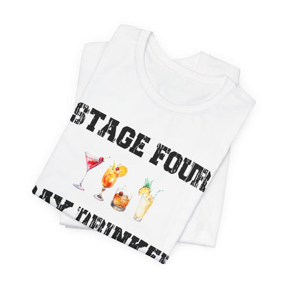 Stage Four Day Drinker Unisex Jersey Short Sleeve Tee