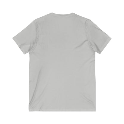 Expensive and Difficult Unisex Jersey Short Sleeve V-Neck Tee