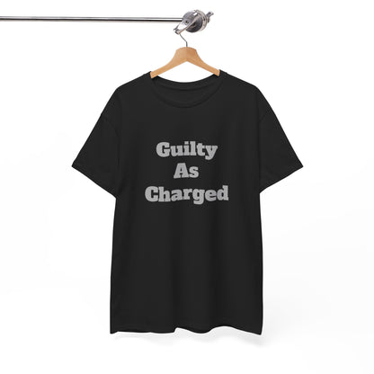 Guilty As Charged Unisex Heavy Cotton Tee