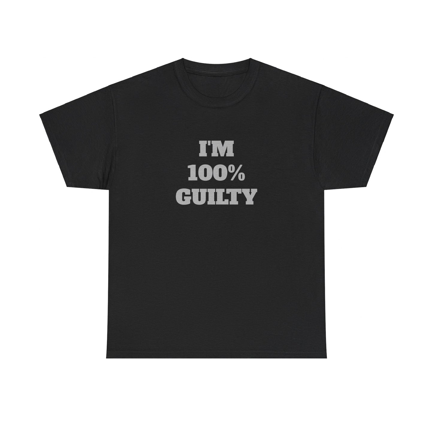 100% GUILTY Unisex Heavy Cotton Tee