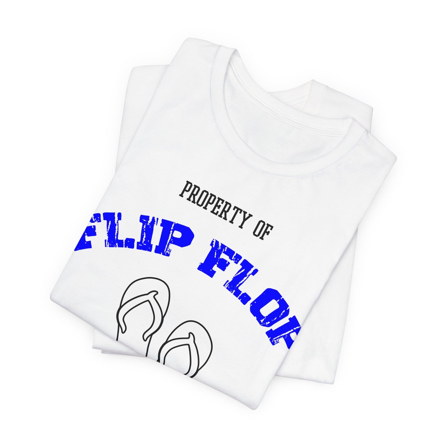 Flip Flop Athletic Dept Unisex Jersey Short Sleeve Tee